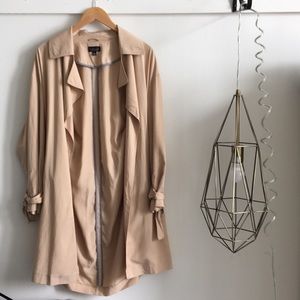 Topshop Duster Trenchcoat